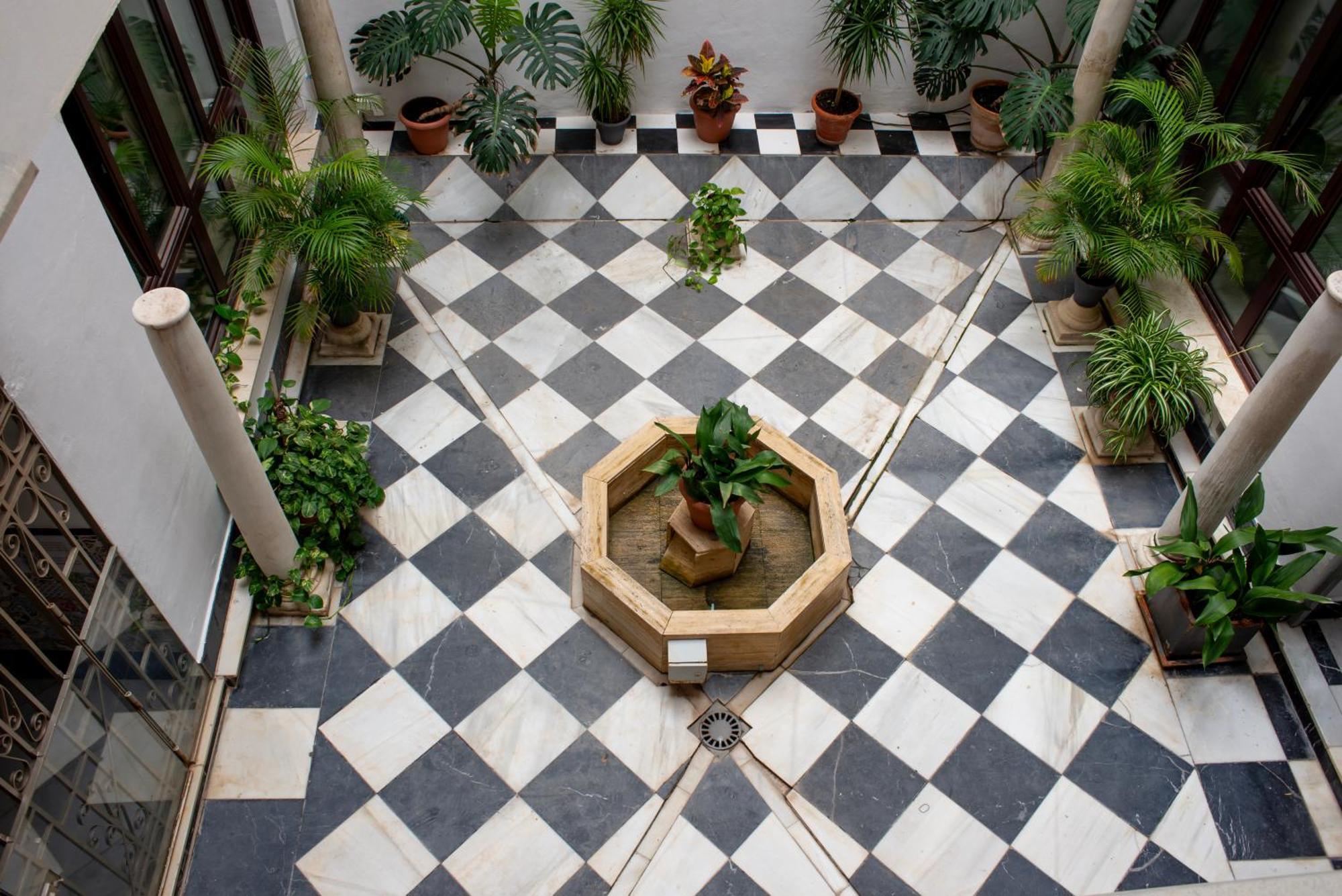 Estudio Galvez, Con Piscina Малага Экстерьер фото